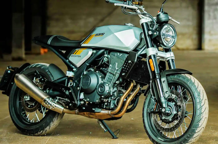 Brixton Motorcycles announces India entry plans